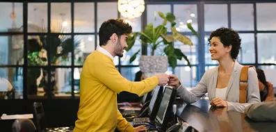 Commercial data, including small business