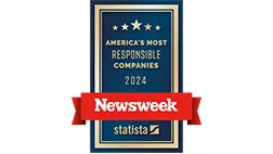 America's most responsible companies 2024 by Newsweek