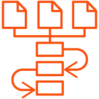 End-to-end workflow transformation with deep domain expertise