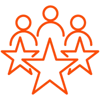 Enhanced customer experience with real time guidance and recommendations for next best action