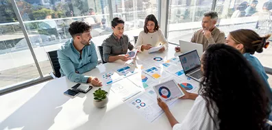 Insights driven by Data and Analytics