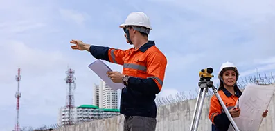 Surveying and mapping