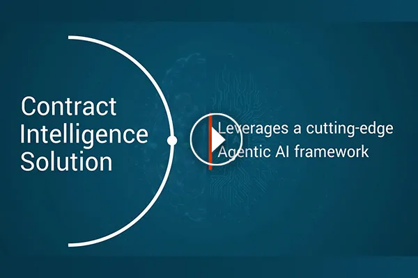 Contract intelligence solution