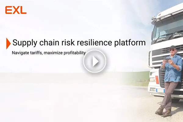 EXL’s tariff intelligence solution: From reactive to proactive decisions