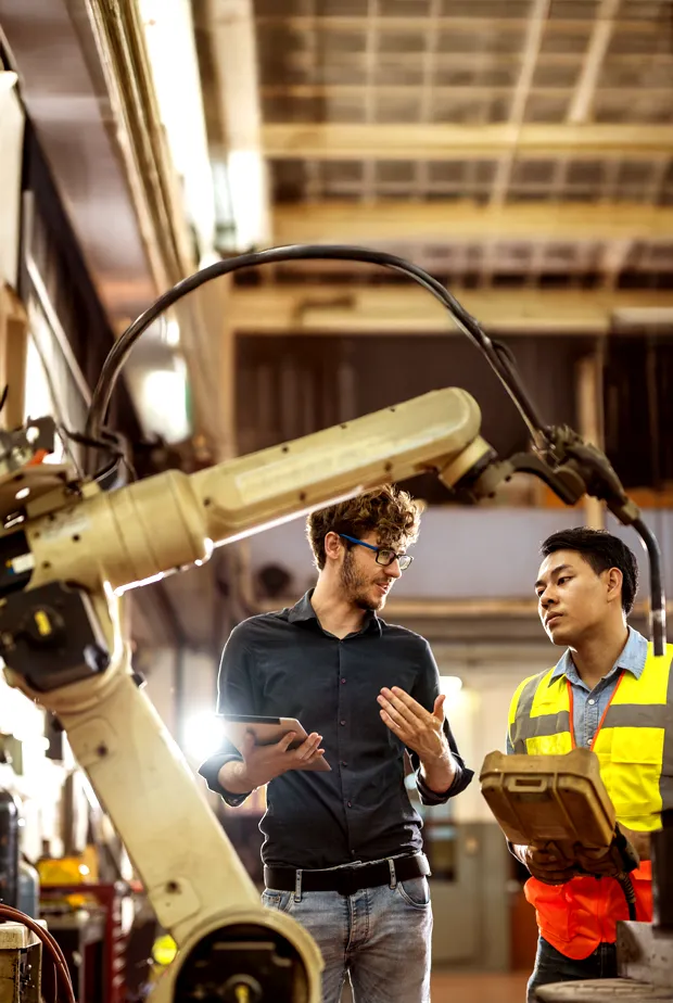 Digital operations & intelligent automation