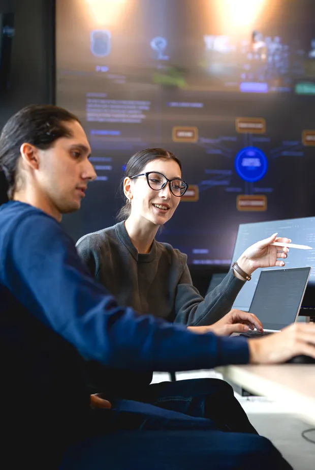 Intelligence in the workflow