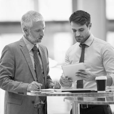 Marketing and sales commercial teams